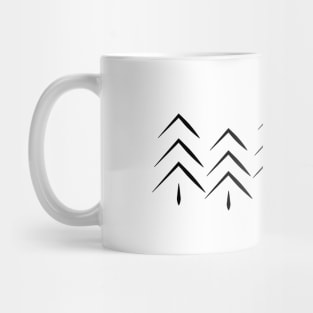 Tree or mountain ? Mug